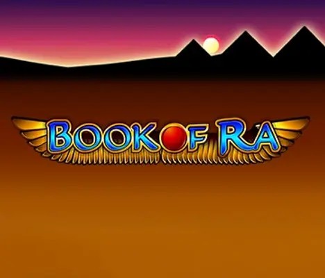 Book of Ra by Greentube, showcased at bizzocasinohu.net – game logo