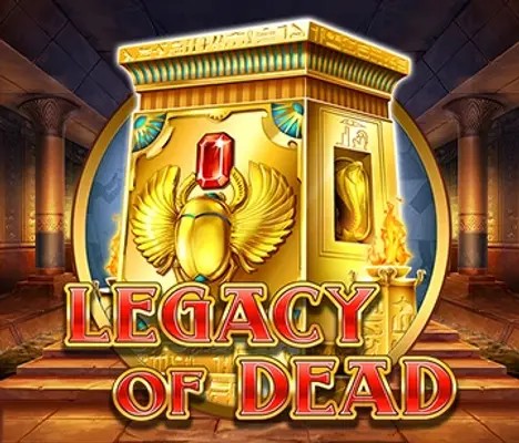 Try Legacy of Dead slot by Play’n GO on bizzocasinohu.net – logo image