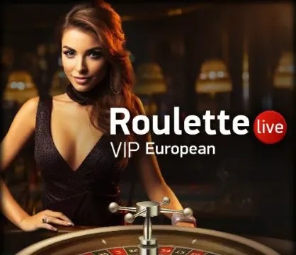 Live Roulette European VIP online game logo by Platipus on bizzocasinohu.net