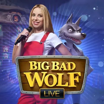 Try Big Bad Wolf Live slot by Playtech on bizzocasinohu.net – logo image